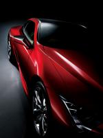 Lexus LC500 2017 года (JP)